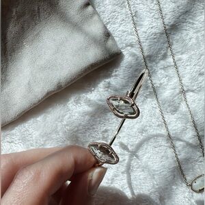 Kendra Scott necklace & bracelet set